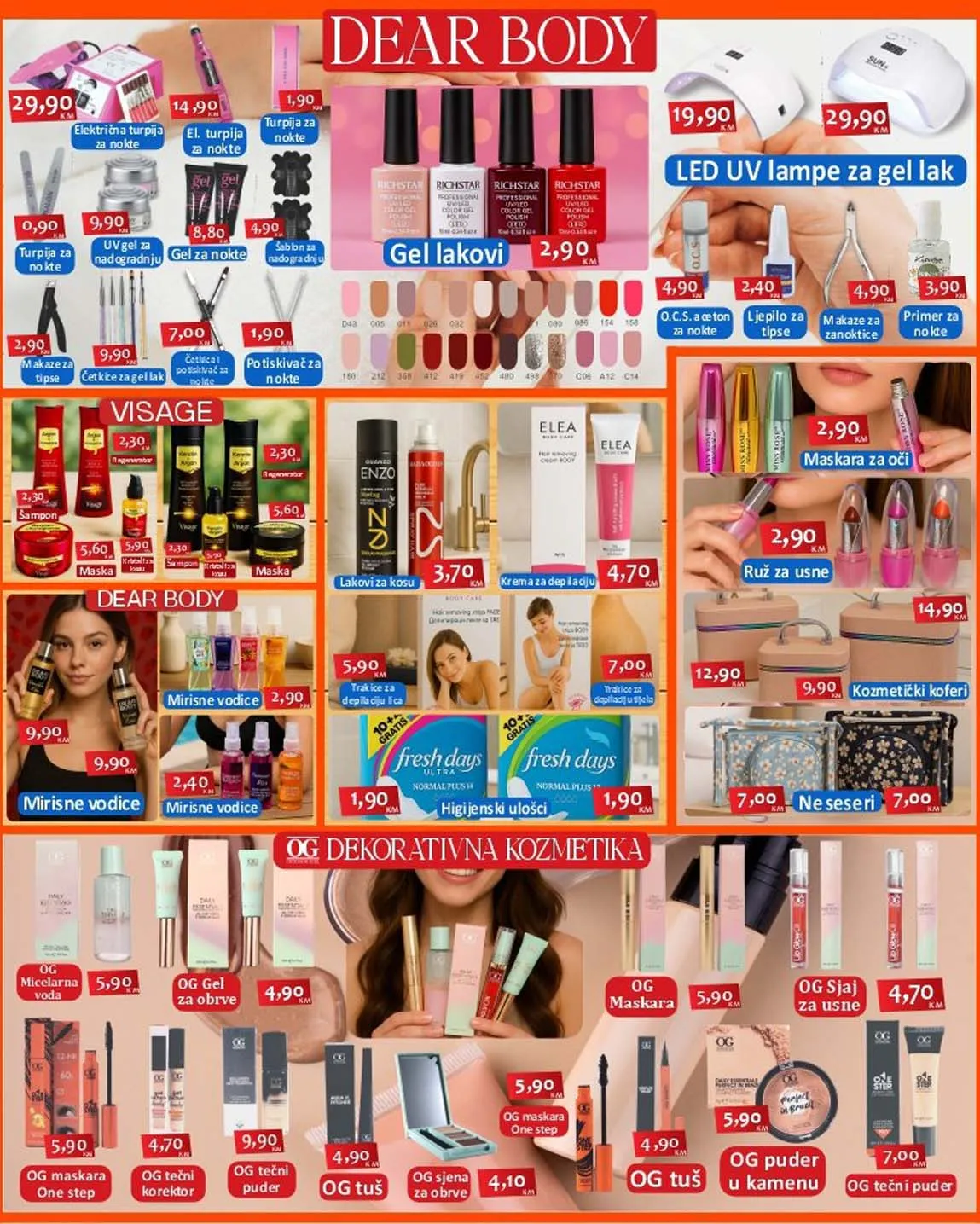 Izbor trgovine kataloška akcija