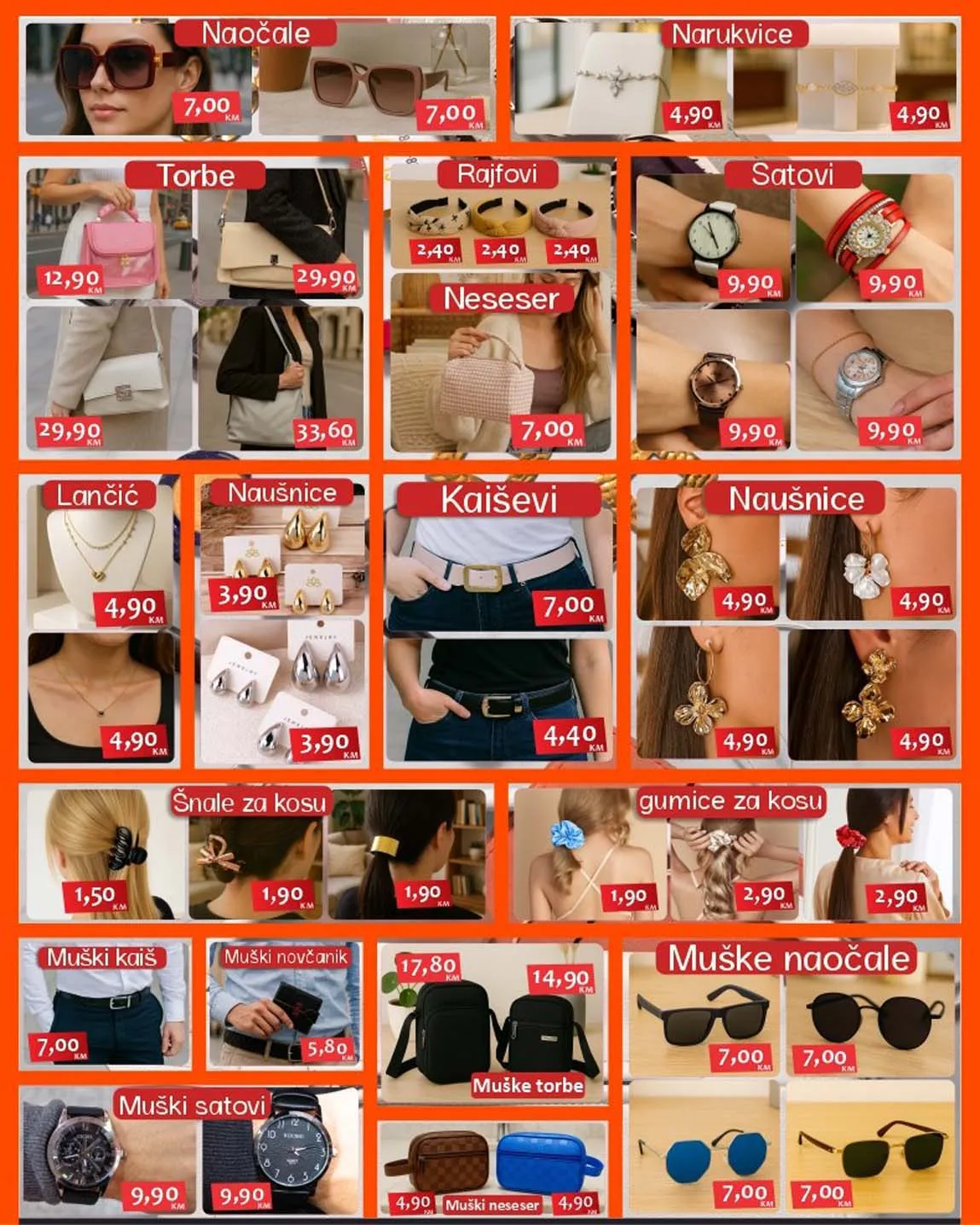 Izbor trgovine kataloška akcija