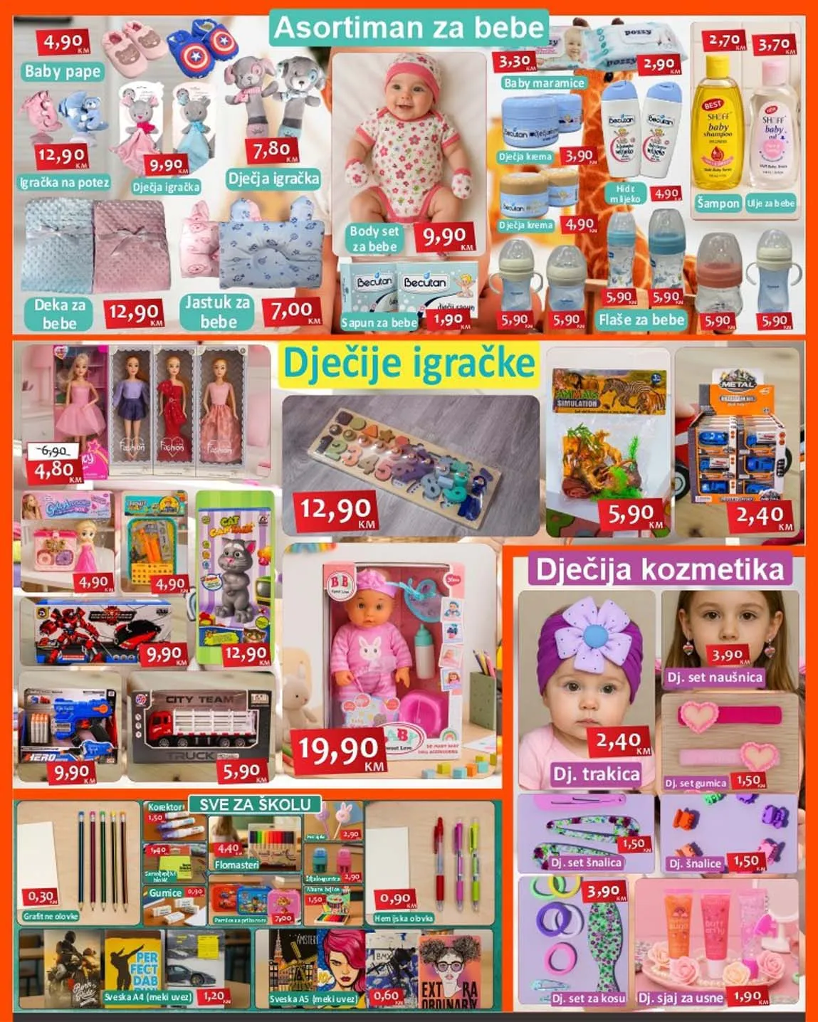 Izbor trgovine kataloška akcija