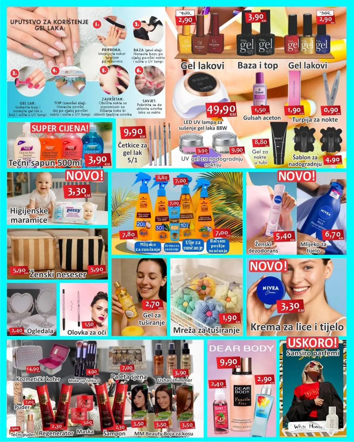 Izbor trgovine kataloška akcija