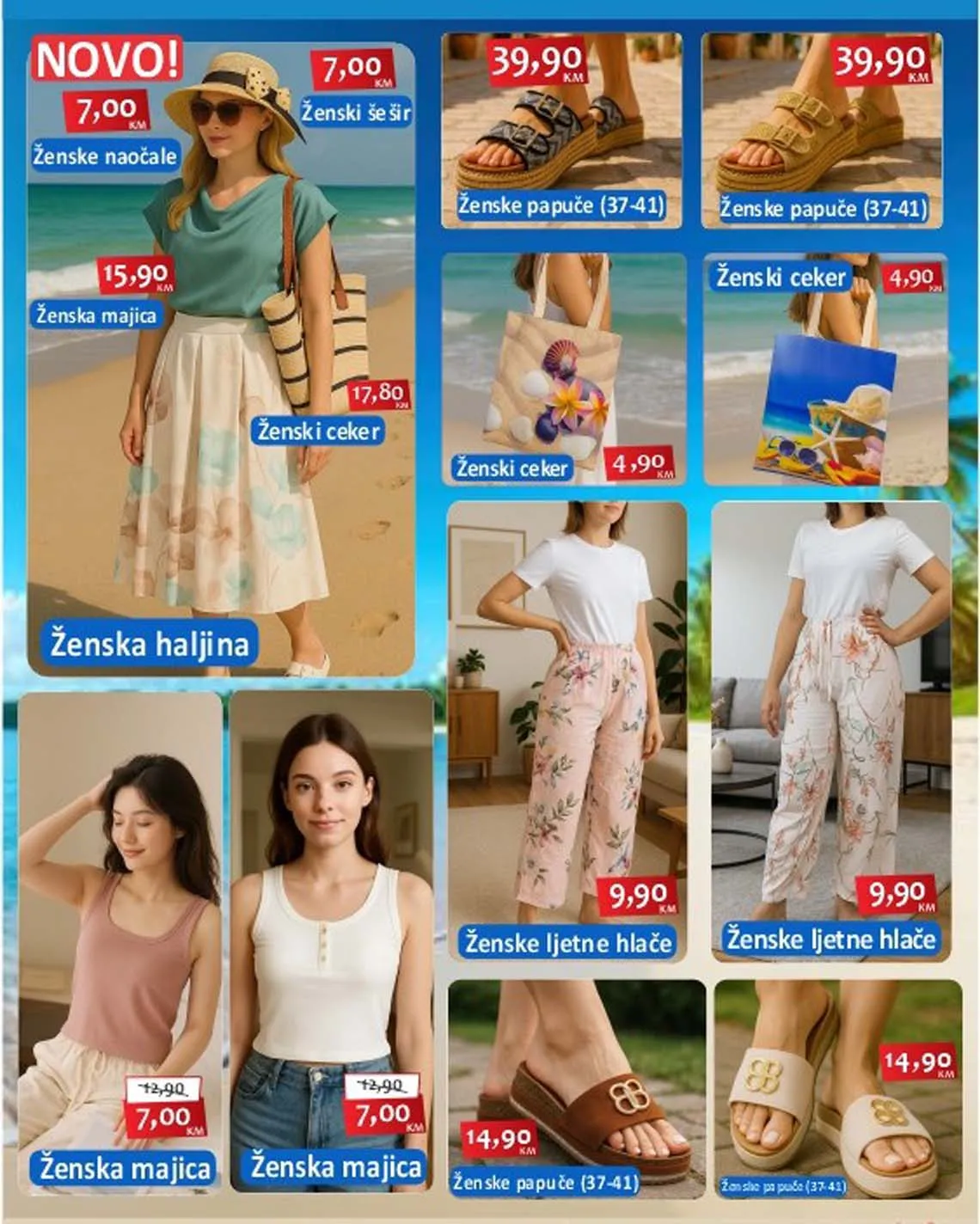 Izbor trgovine kataloška akcija