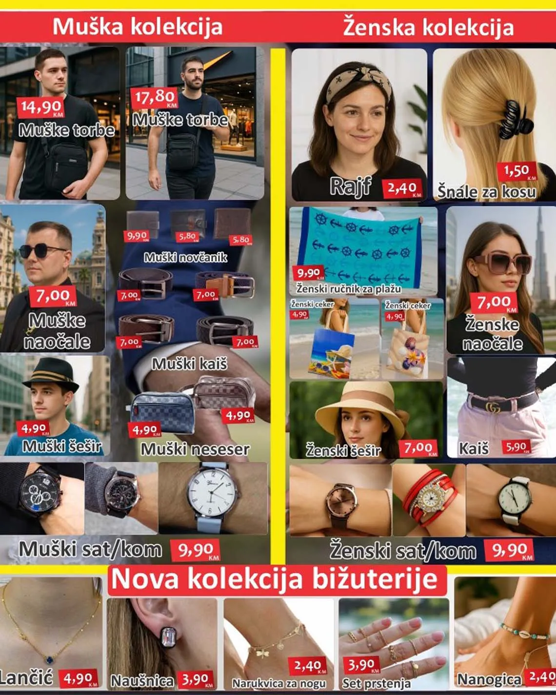 Izbor trgovine kataloška akcija