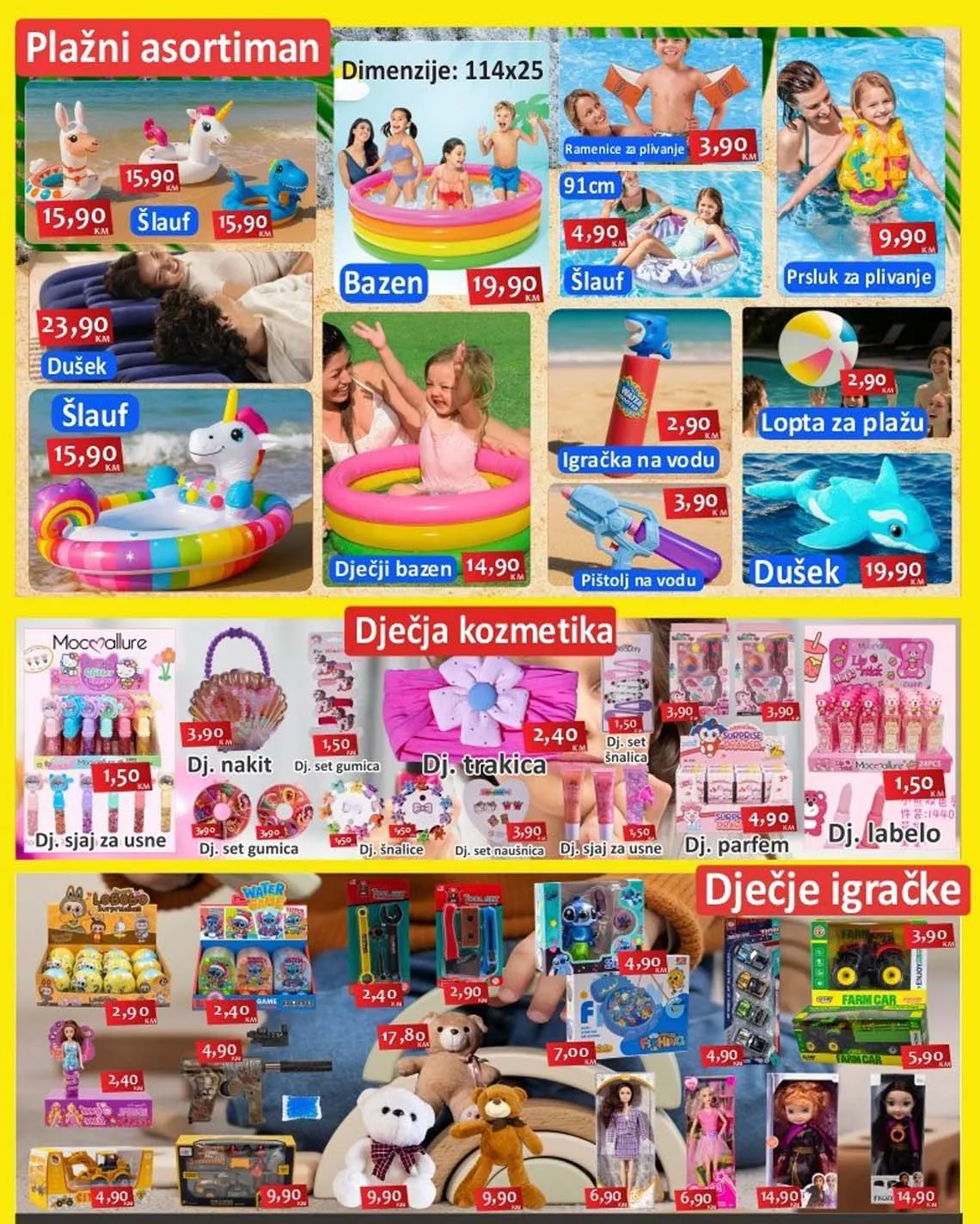 Izbor trgovine kataloška akcija