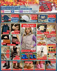 Izbor trgovine – Akcija sniženja do 10.10.2025