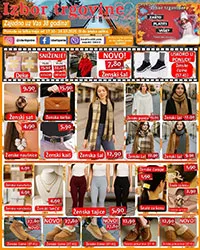 Izbor trgovine akcija – katalog sniženja do 24.10.2025