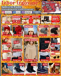 Izbor trgovine akcija – katalog sniženja do 31.10.2025
