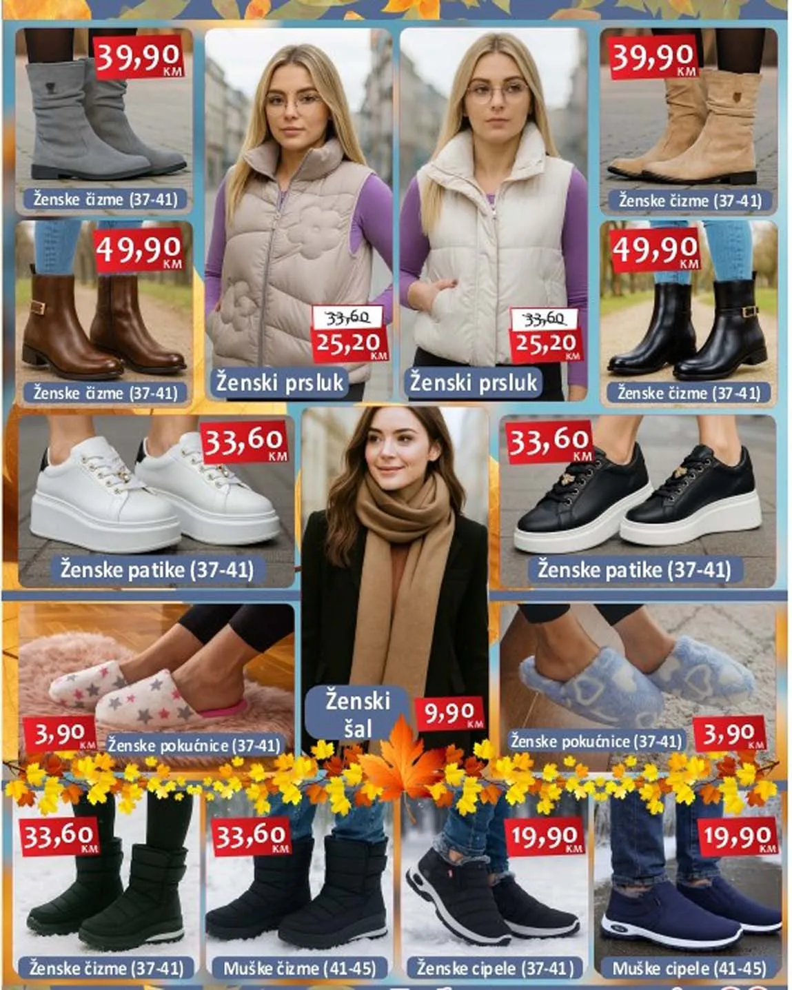 Snizenja izbor trgovine popusti i niske cijene Izbor trgovine kataloška akcija