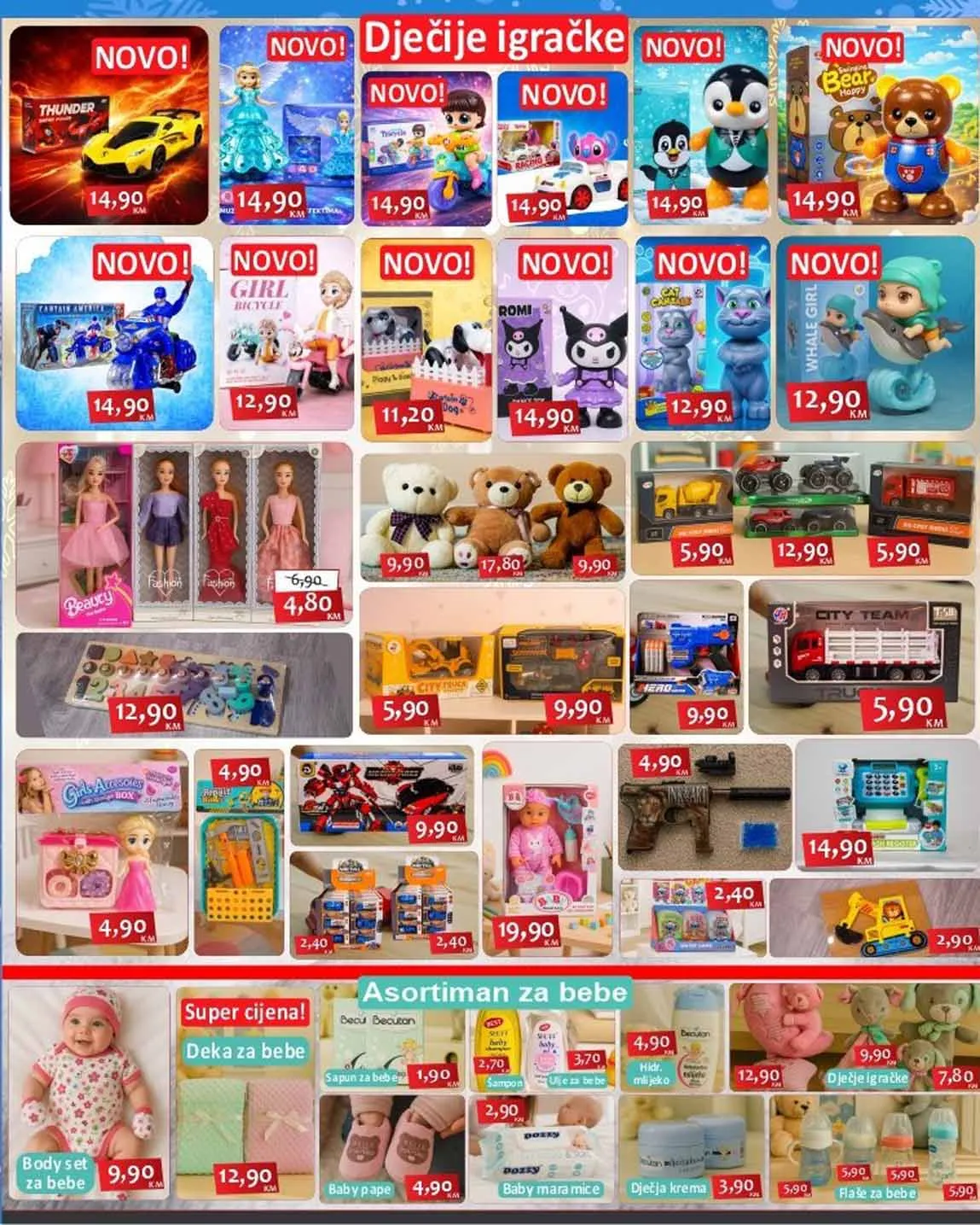 Izbor trgovine kataloška akcija