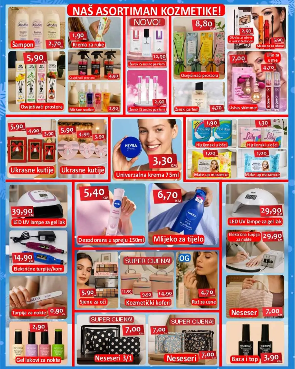 Izbor trgovine kataloška akcija