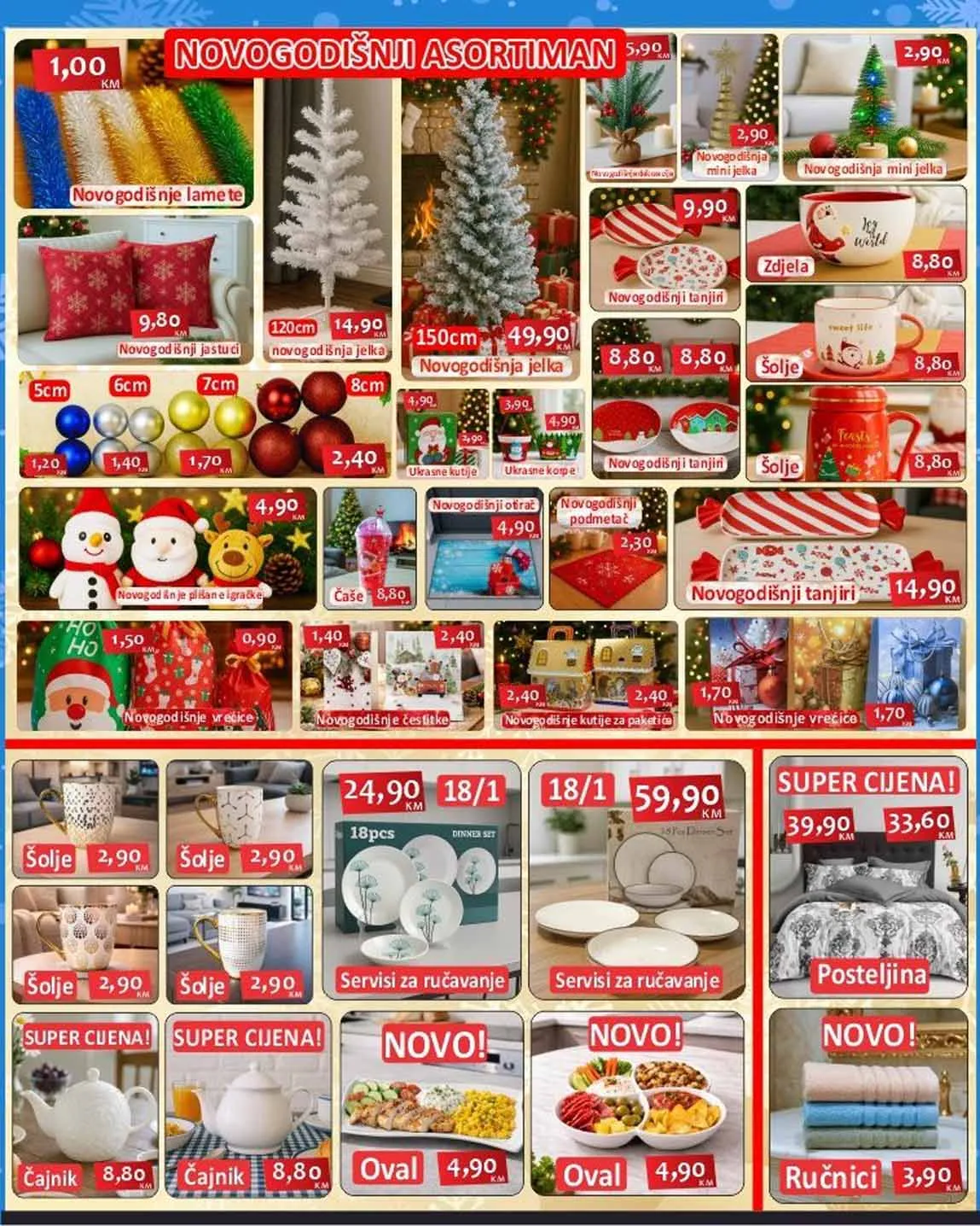 Izbor trgovine kataloška akcija