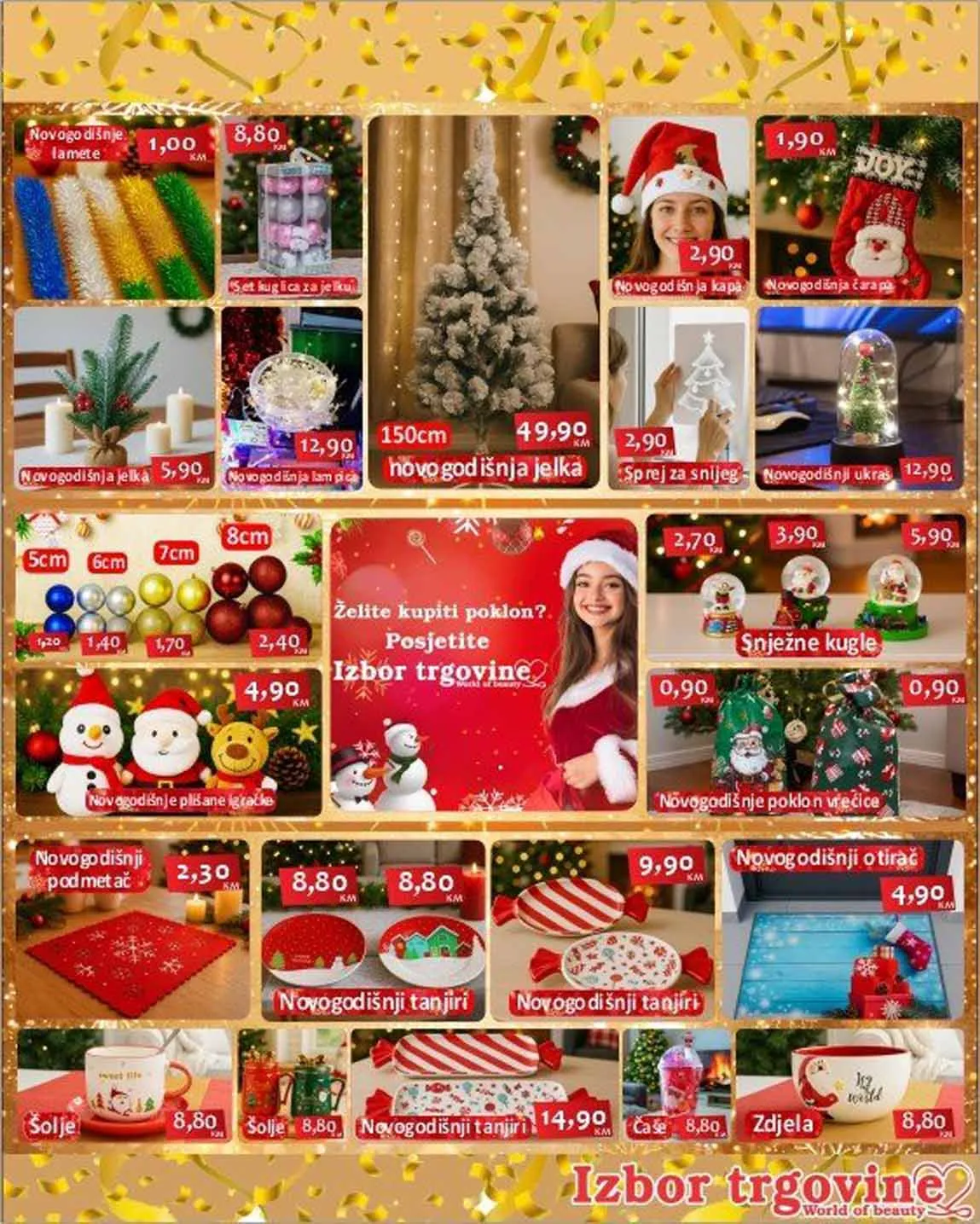 Izbor trgovine kataloška akcija