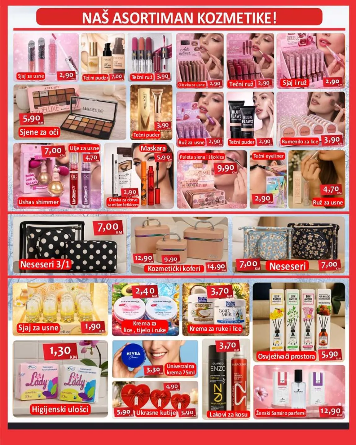 Izbor trgovine kataloška akcija