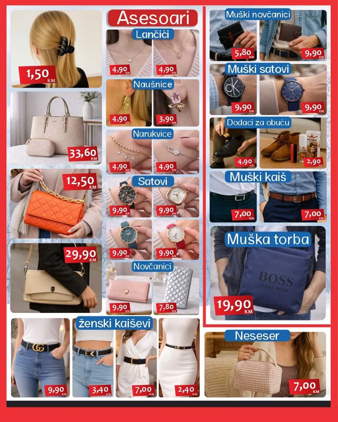 Izbor trgovine kataloška akcija