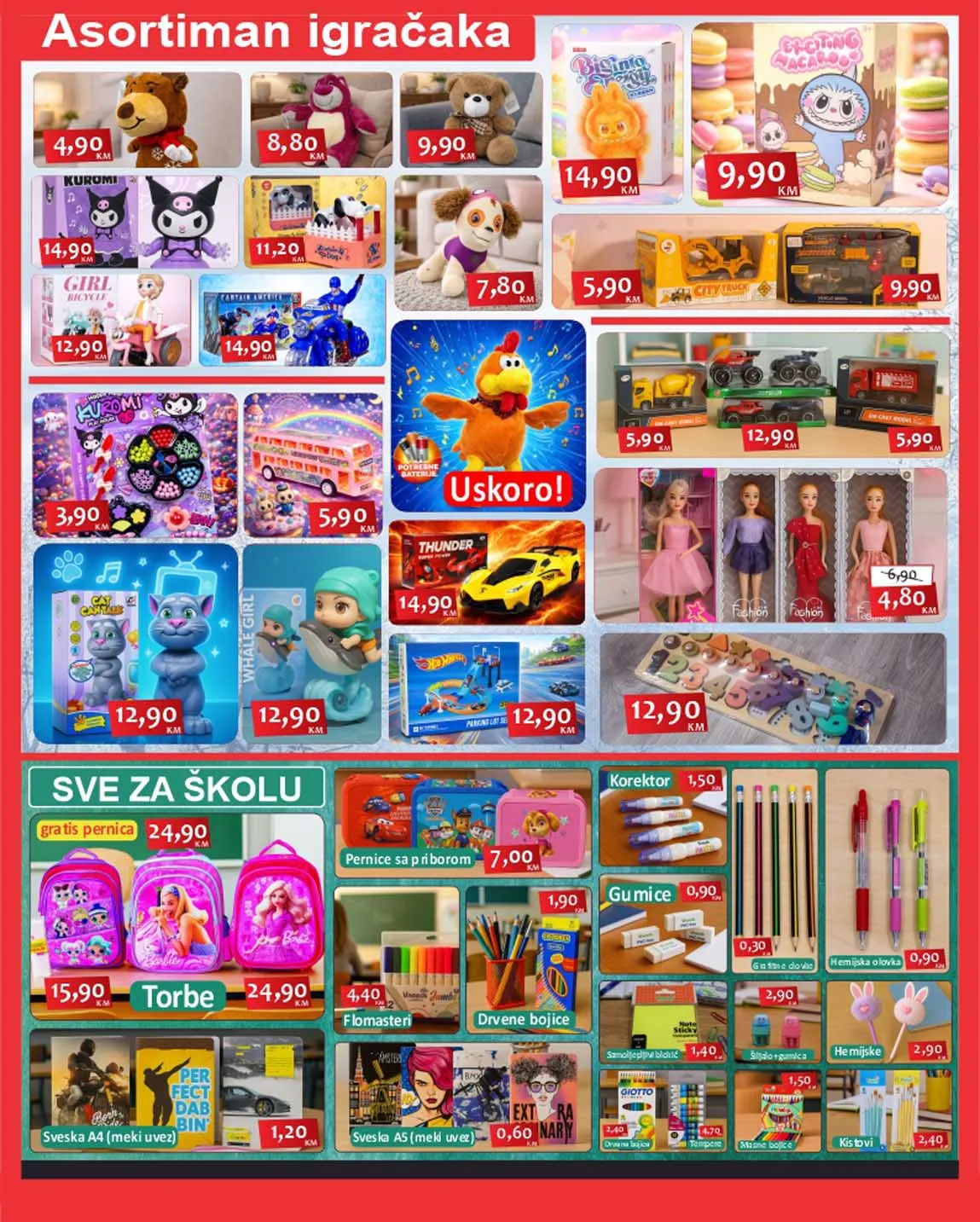 Izbor trgovine kataloška akcija