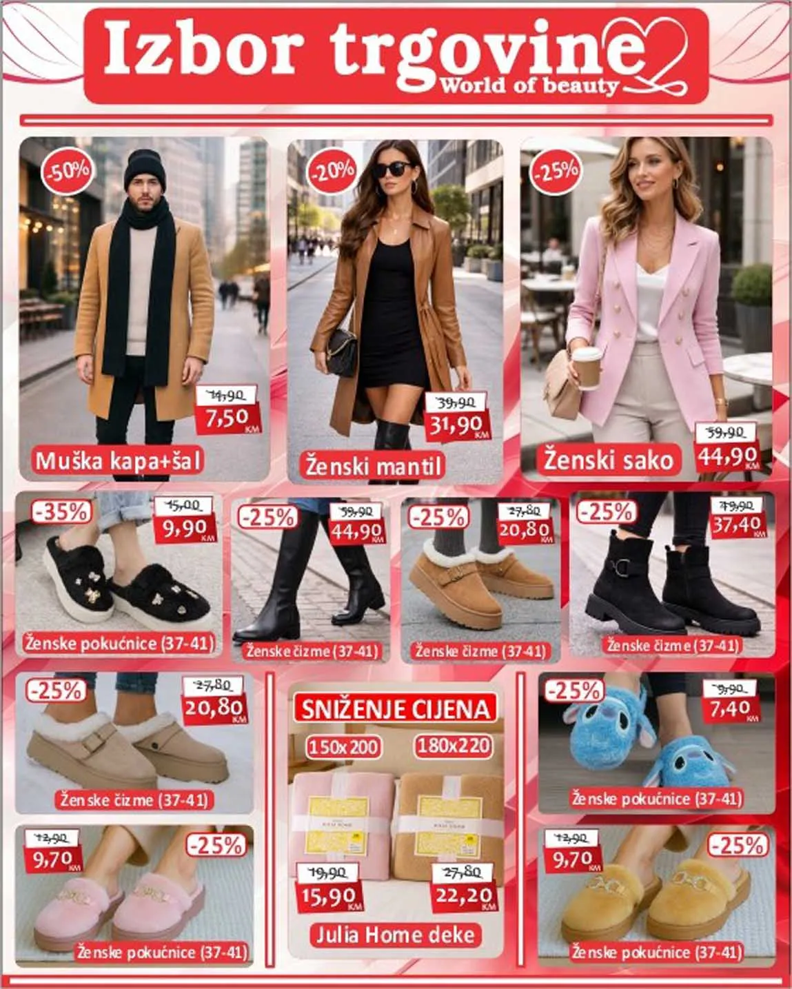 Izbor trgovine kataloška akcija