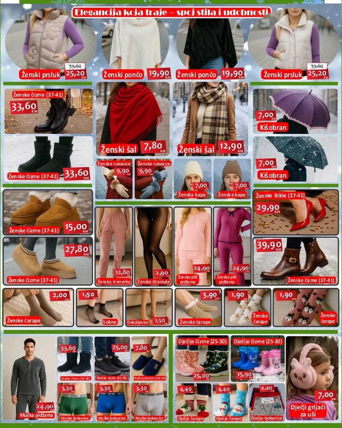 Snizenja izbor trgovine popusti i niske cijene Izbor trgovine kataloška akcija