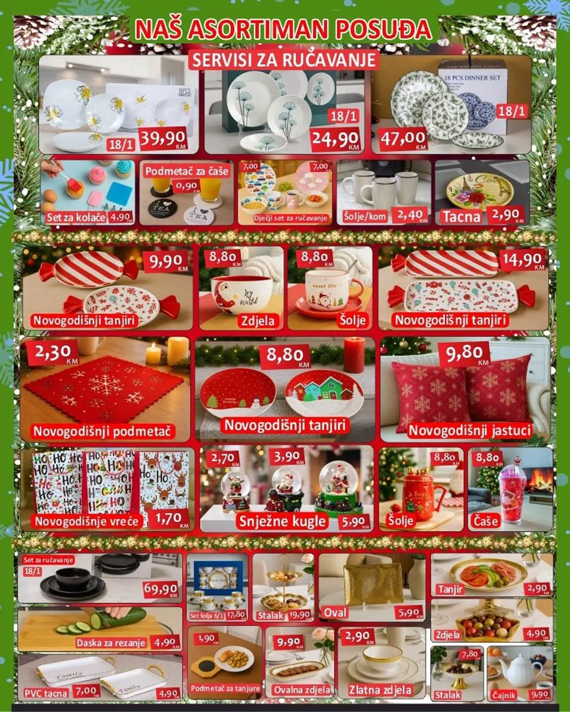 Snizenja izbor trgovine popusti i niske cijene Izbor trgovine kataloška akcija