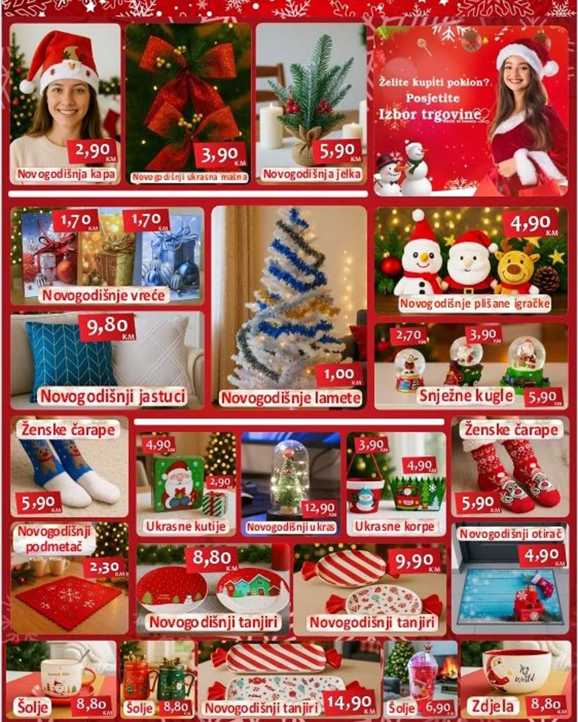 Snizenja izbor trgovine popusti i niske cijene Izbor trgovine kataloška akcija