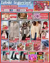 Izbor trgovine kataloška akcija