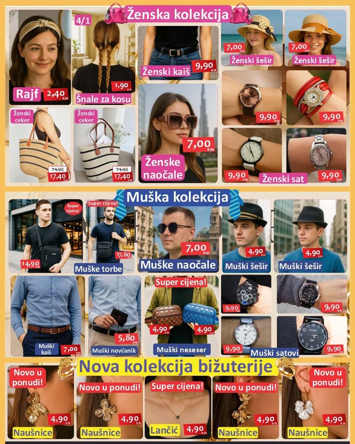 Izbor trgovine kataloška akcija