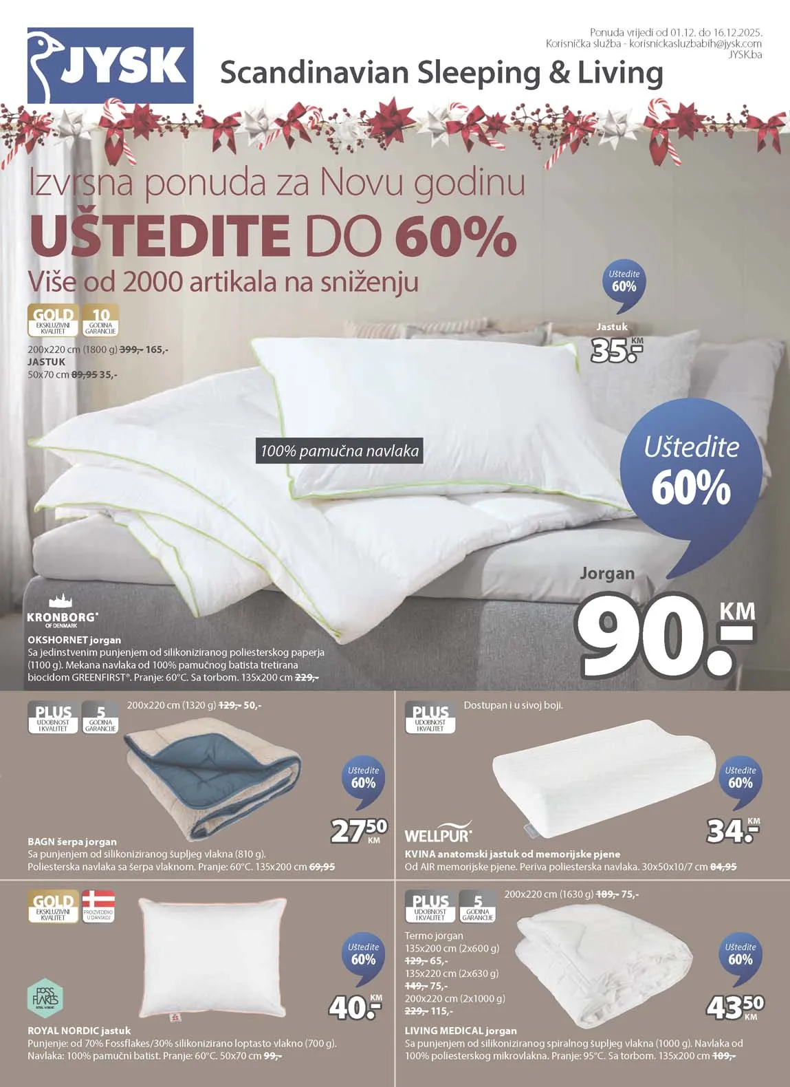 Jysk kataloška akcija