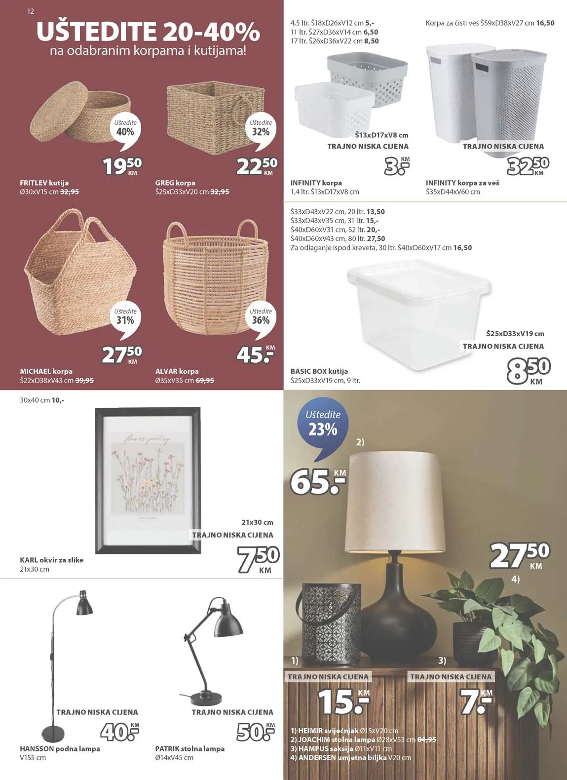 Jysk kataloška akcija