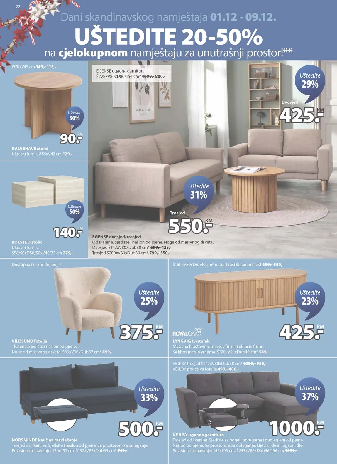 Jysk kataloška akcija