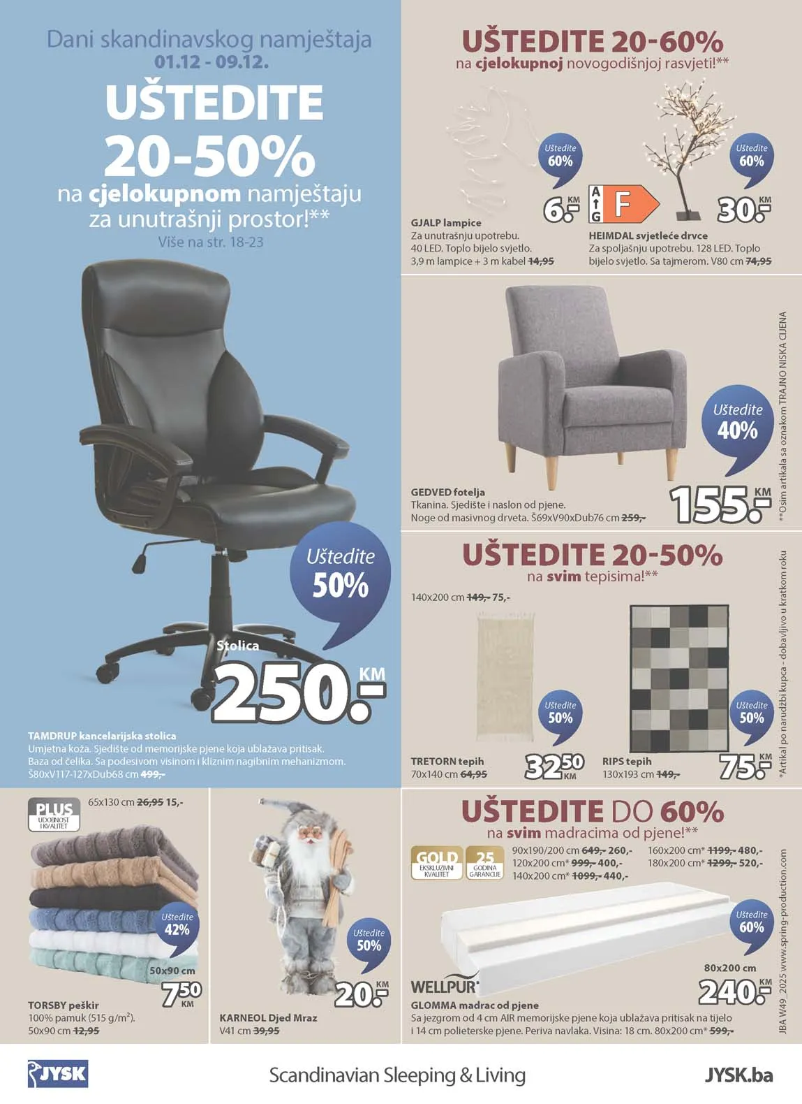 Jysk kataloška akcija