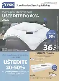 JYSK akcija – kataloška ponuda namještaja i opreme za dom