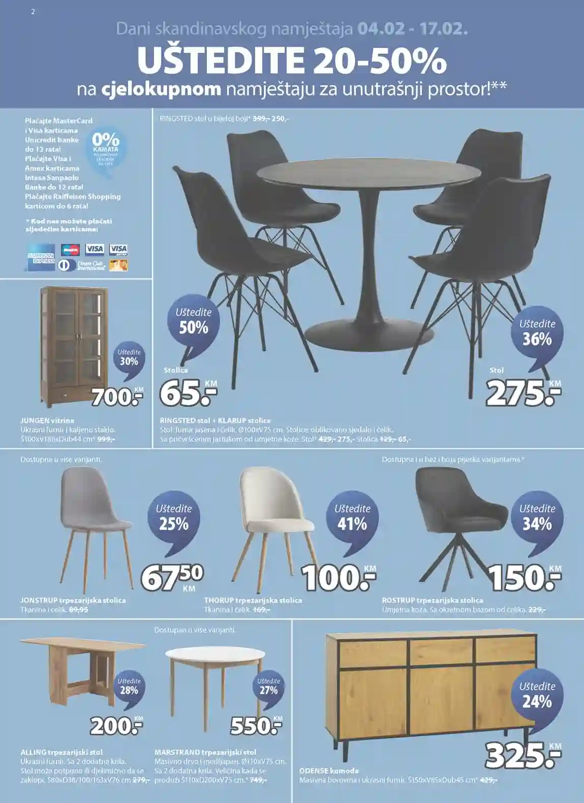 Jysk kataloška akcija