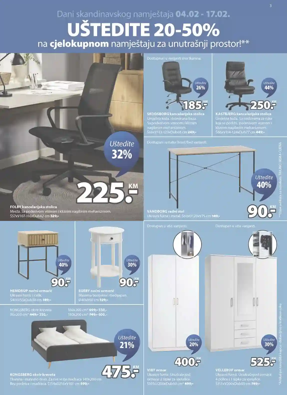 Jysk kataloška akcija