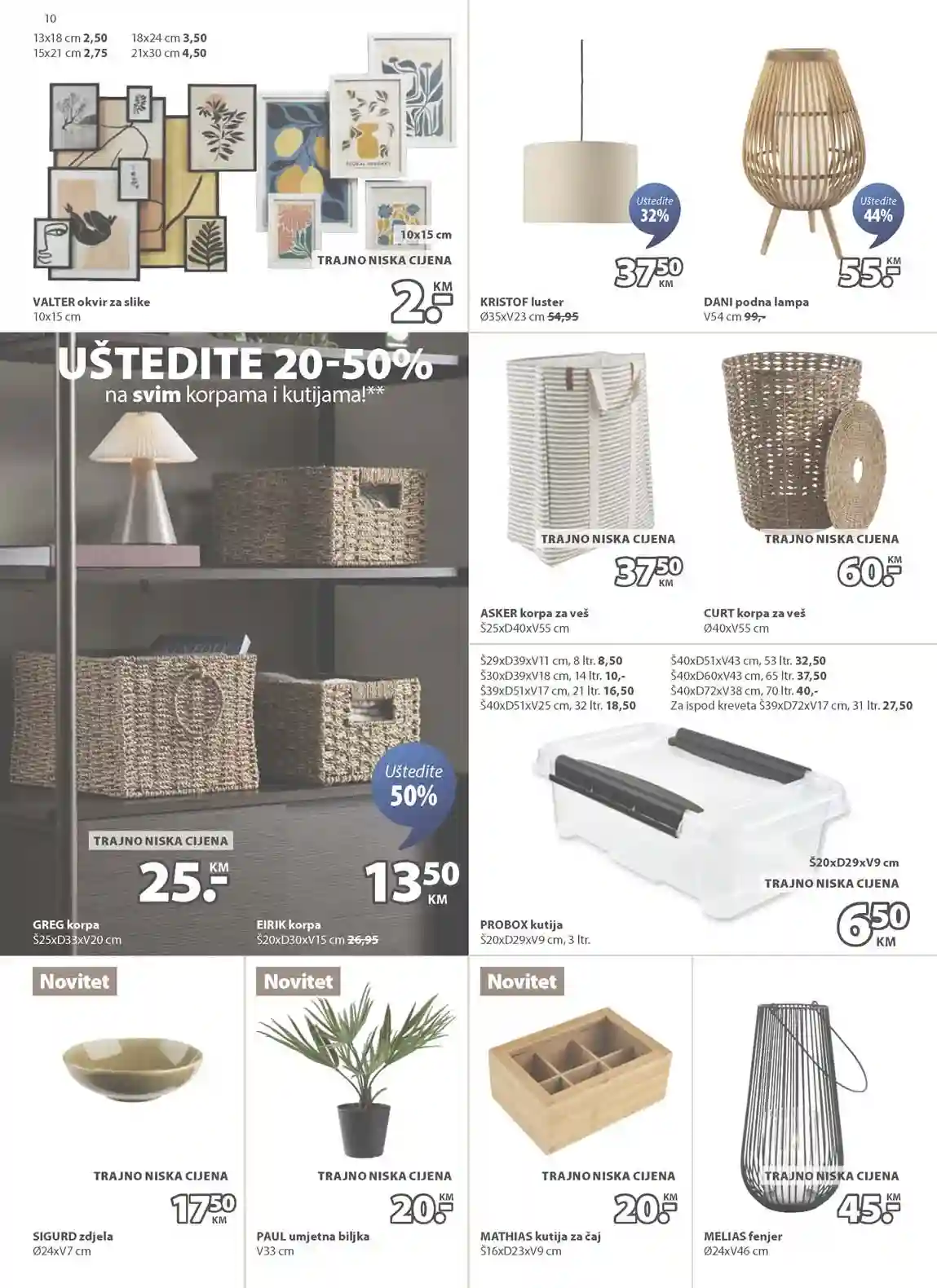 Jysk kataloška akcija