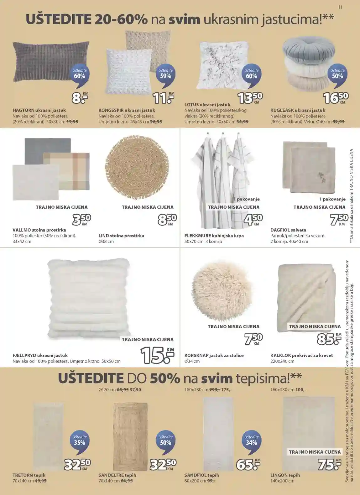 Jysk kataloška akcija