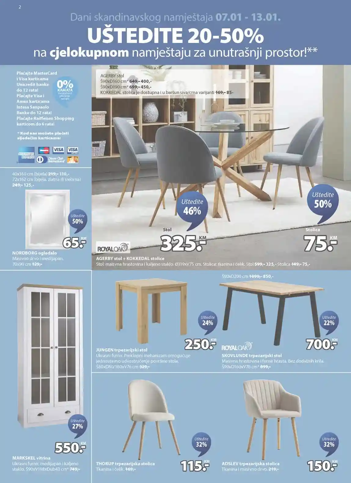 Jysk akcija Sniženja Jysk kataloška akcija