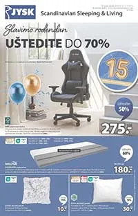 JYSK akcija: Slavimo rođendan — do 70% sniženja | JYSK BiH