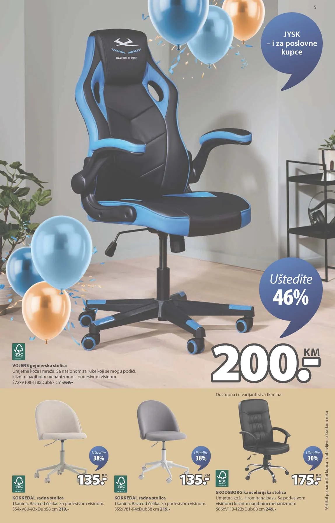 Jysk kataloška ponuda
