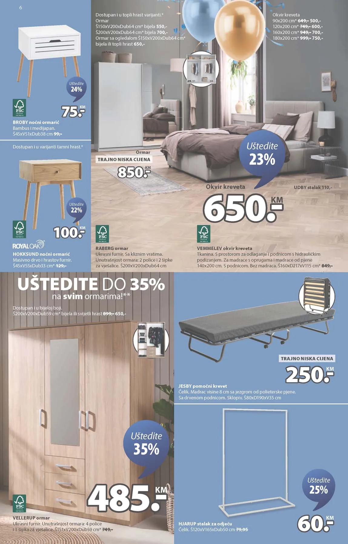 Jysk kataloška ponuda