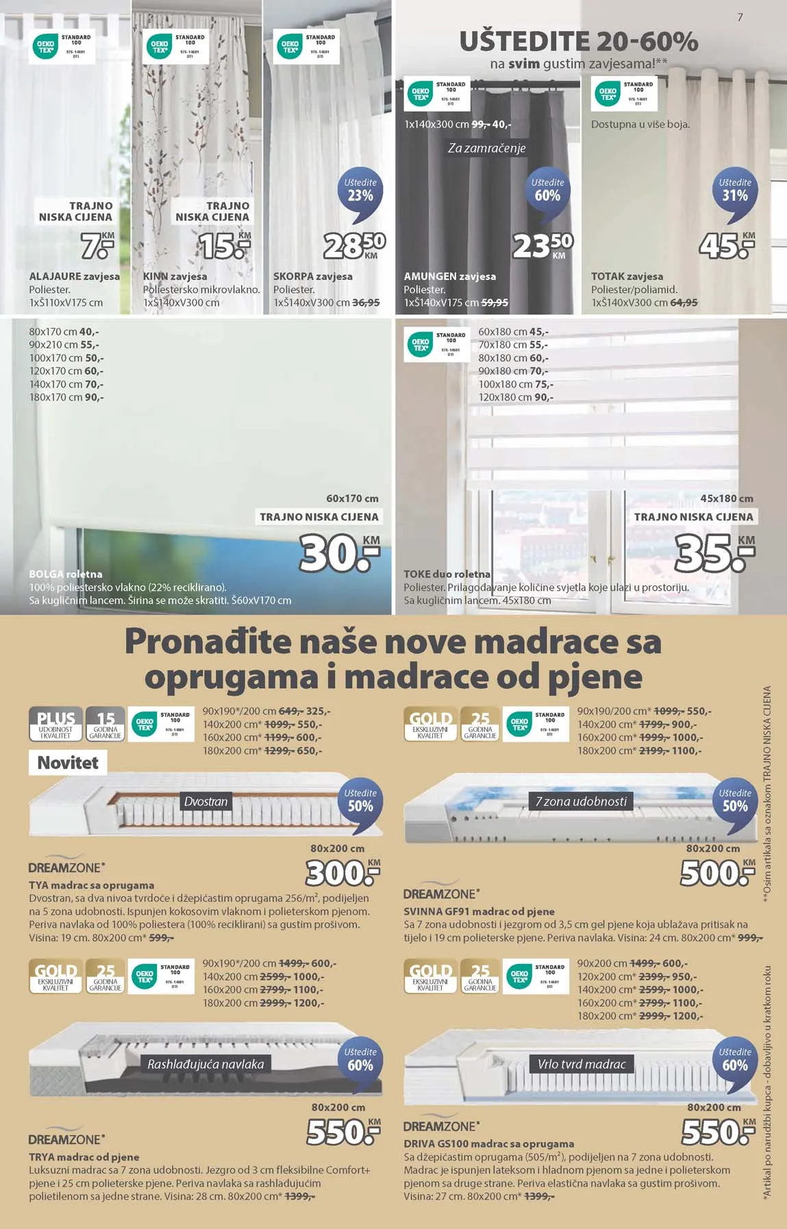 Jysk kataloška ponuda