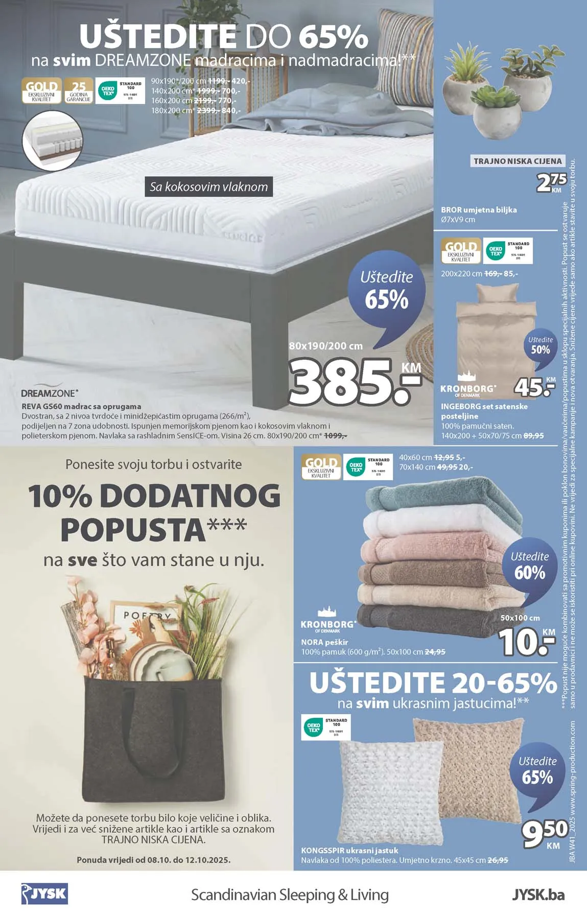 Jysk kataloška ponuda