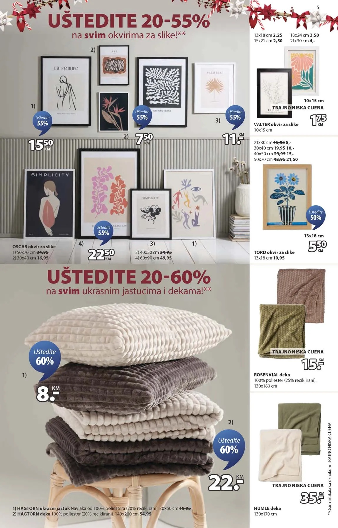 Jysk akcija Sniženja Jysk kataloška akcija