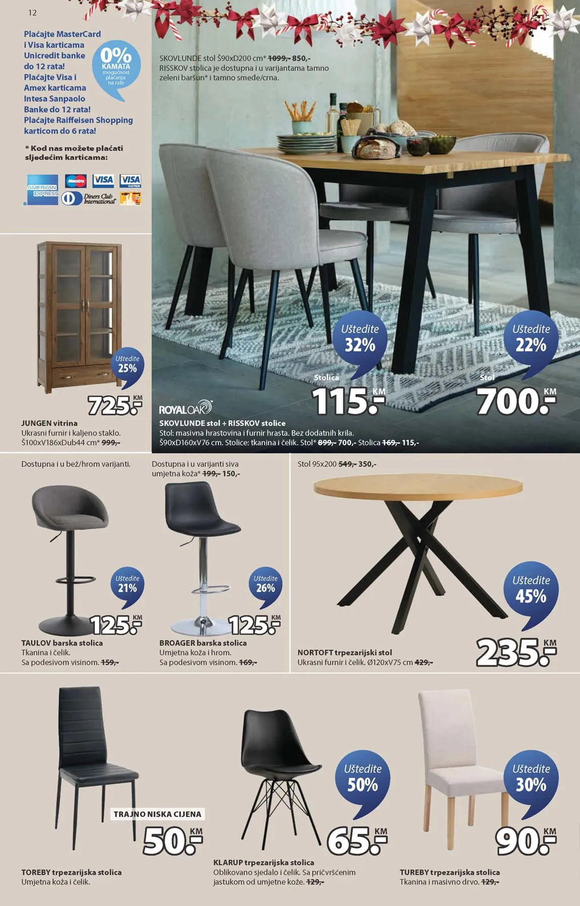 Jysk akcija Sniženja Jysk kataloška akcija