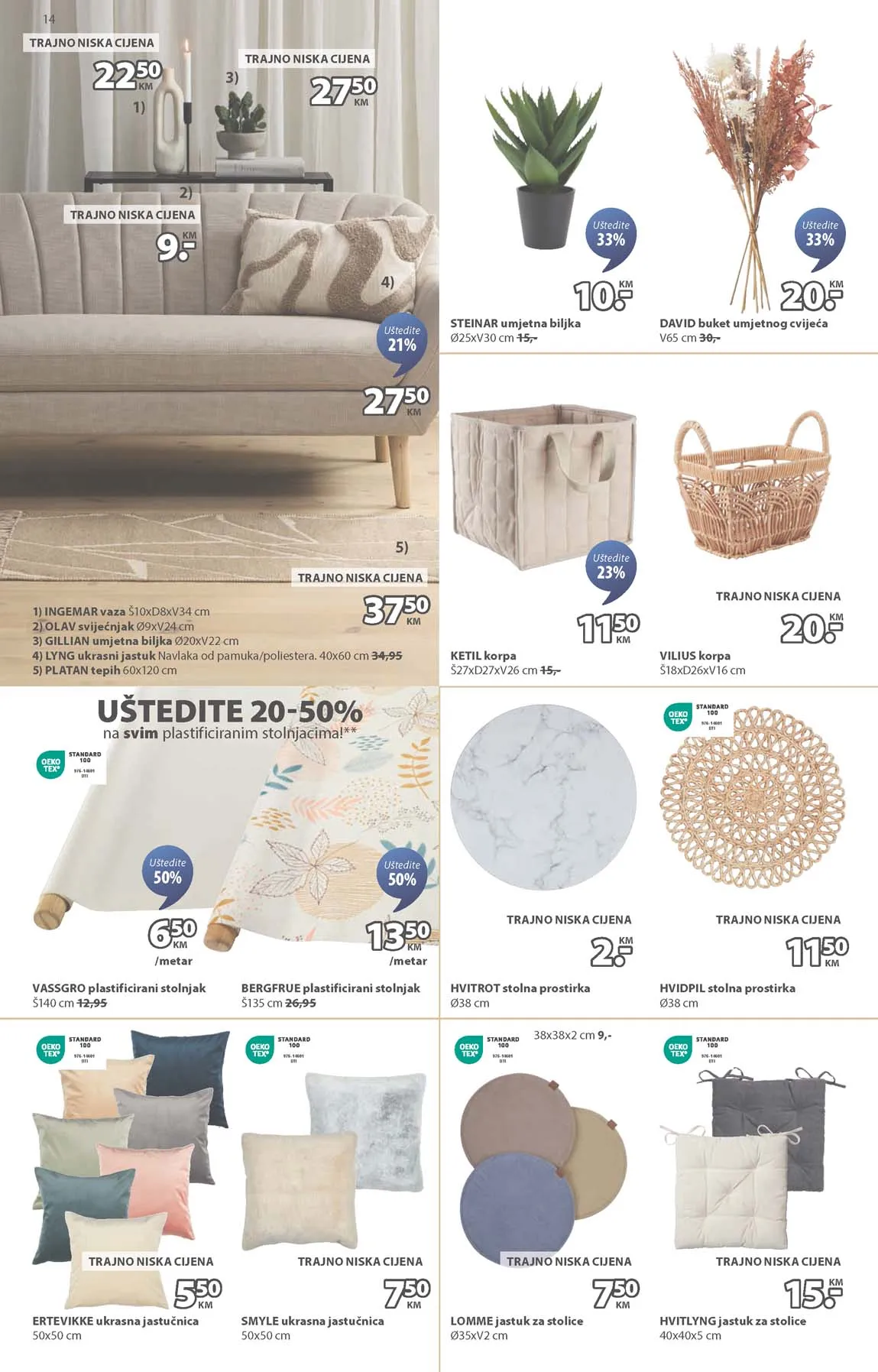 Jysk kataloška ponuda