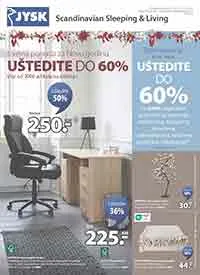 Jysk akcija Sniženja Jysk kataloška akcija