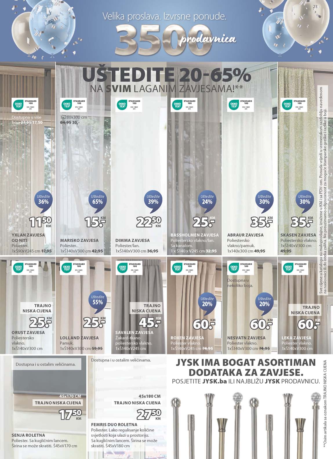 Jysk ponuda  kataloška ponuda