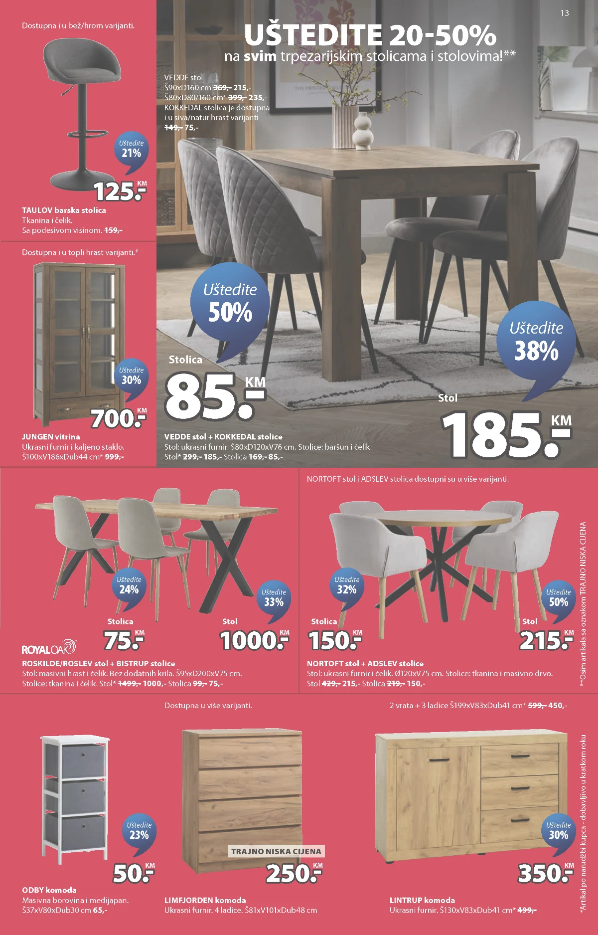 JYSK ormari i rješenja za odlaganje garderobe