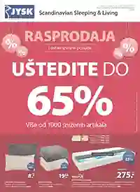 Jysk kataloška akcija