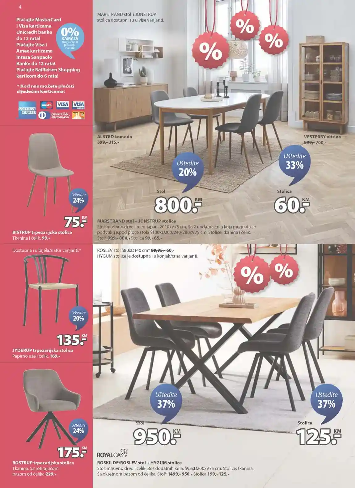 Jysk akcija Sniženja Jysk kataloška akcija