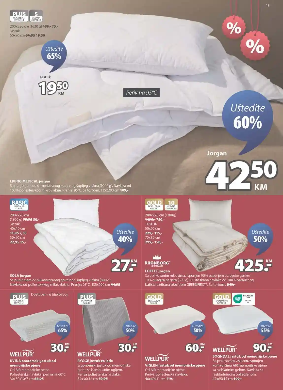 Jysk akcija Sniženja Jysk kataloška akcija