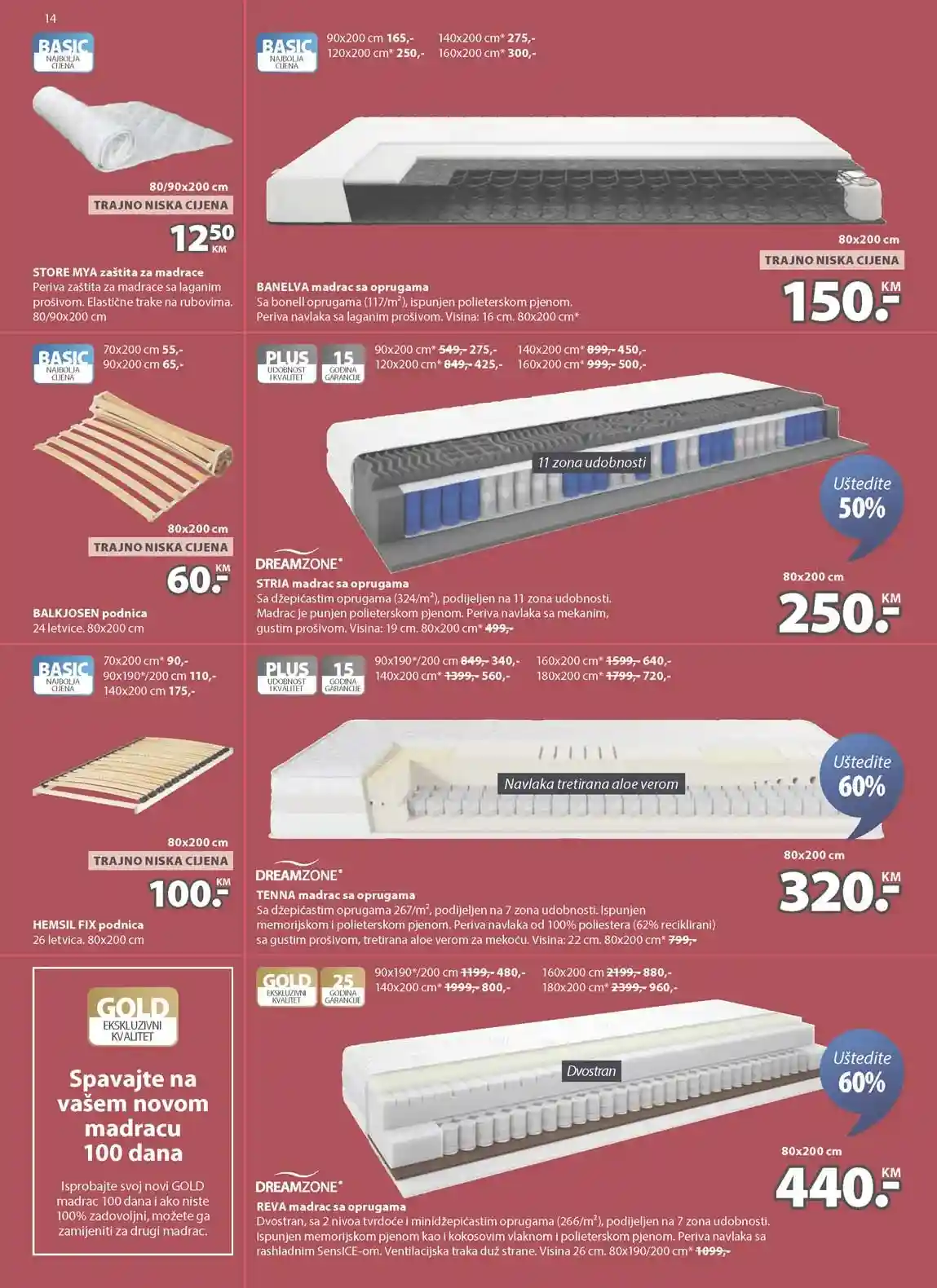 Jysk akcija Sniženja Jysk kataloška akcija