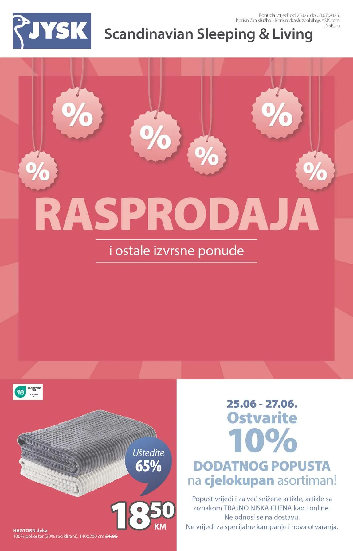 Jysk kataloška ponuda